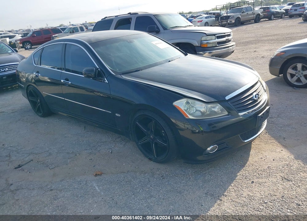 2009 INFINITI M35X VIN: JNKCY01F49M850646