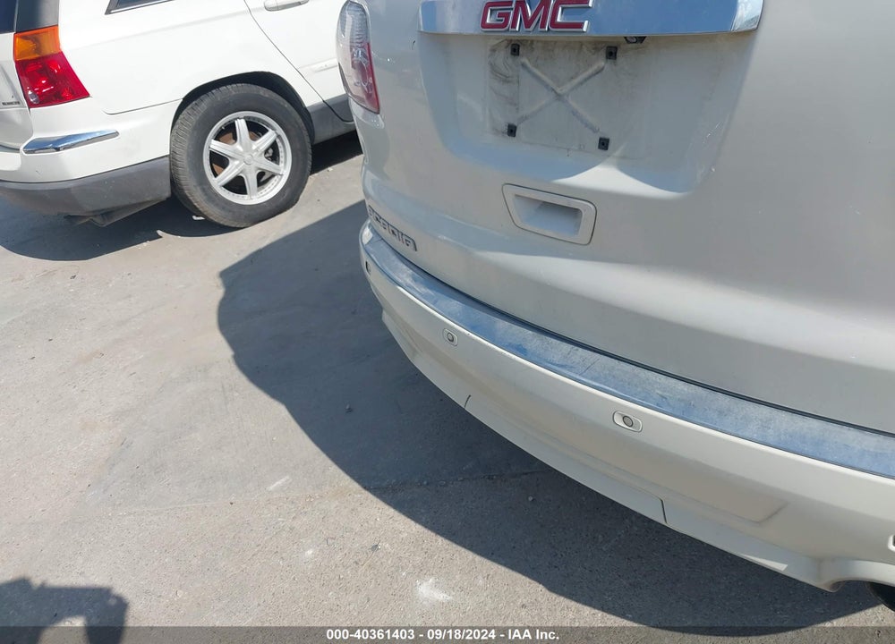 2012 GMC ACADIA DENALI VIN: 1GKKRTED3CJ224832