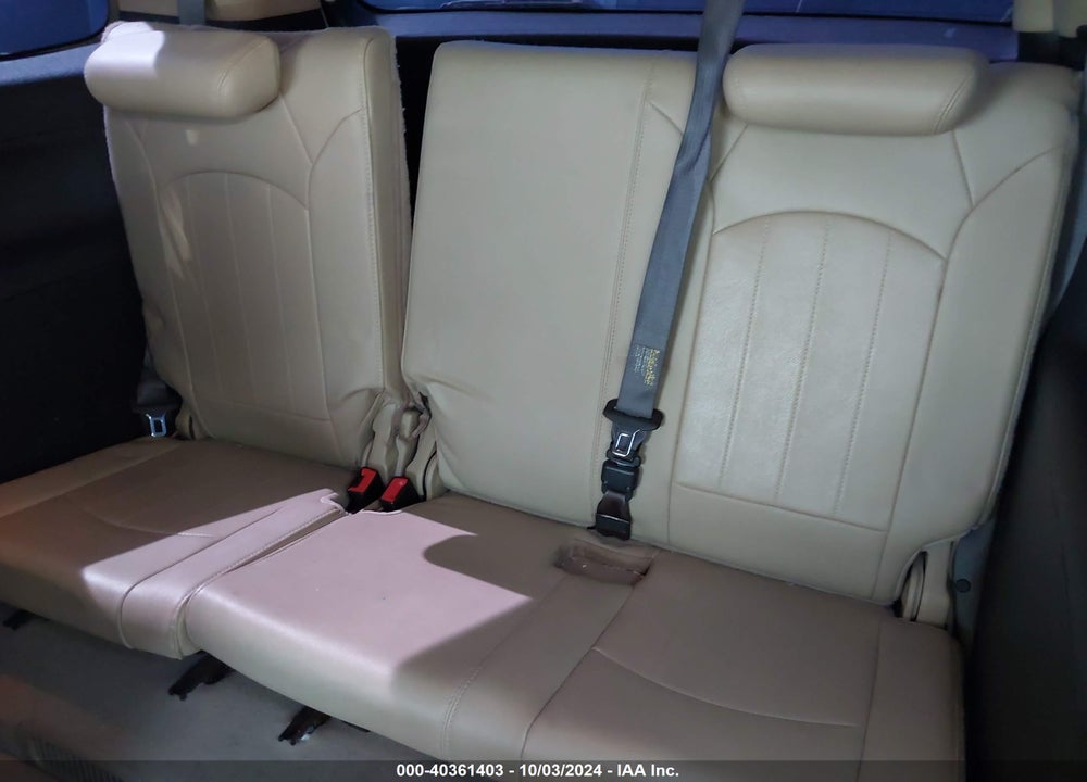 2012 GMC ACADIA DENALI VIN: 1GKKRTED3CJ224832