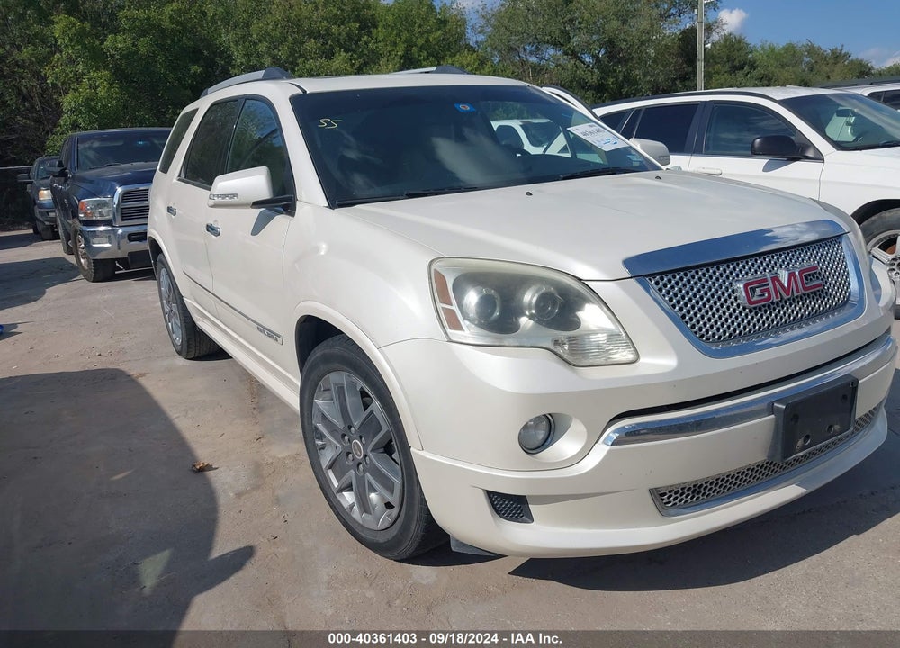 2012 GMC ACADIA DENALI VIN: 1GKKRTED3CJ224832