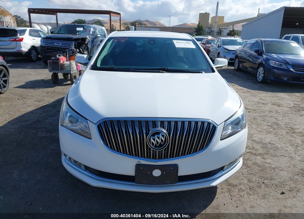 2016 BUICK LACROSSE LEATHER VIN: 1G4GB5G36GF139767