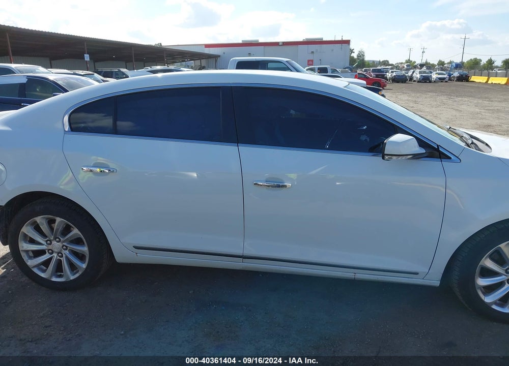 2016 BUICK LACROSSE LEATHER VIN: 1G4GB5G36GF139767