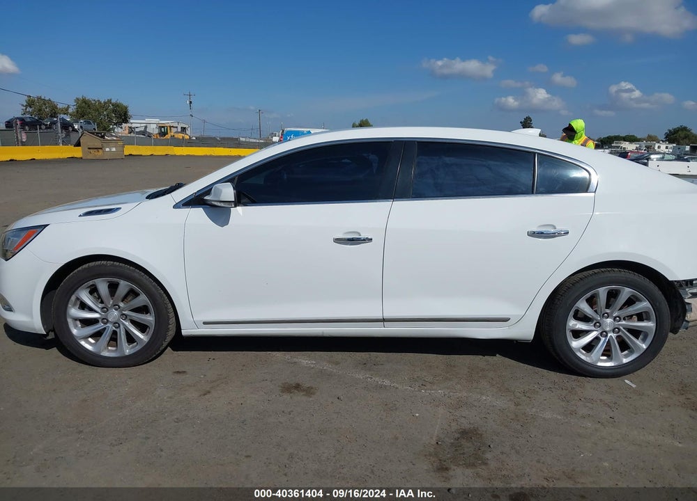 2016 BUICK LACROSSE LEATHER VIN: 1G4GB5G36GF139767