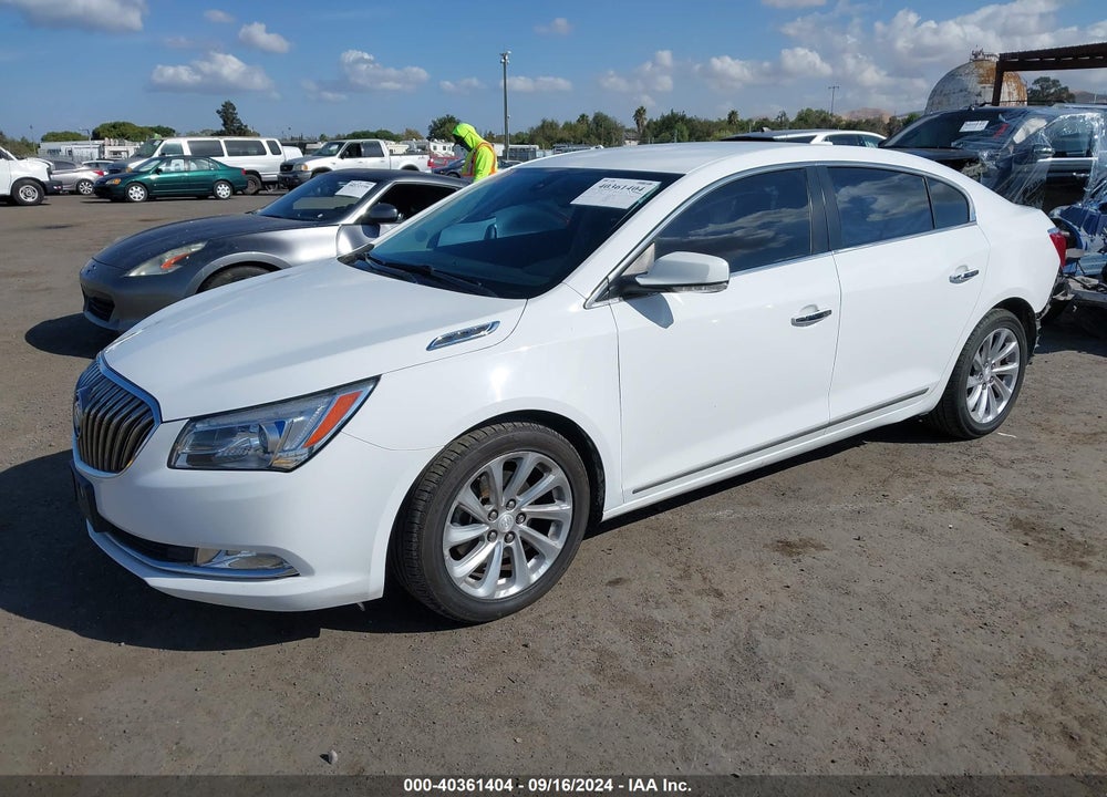 2016 BUICK LACROSSE LEATHER VIN: 1G4GB5G36GF139767