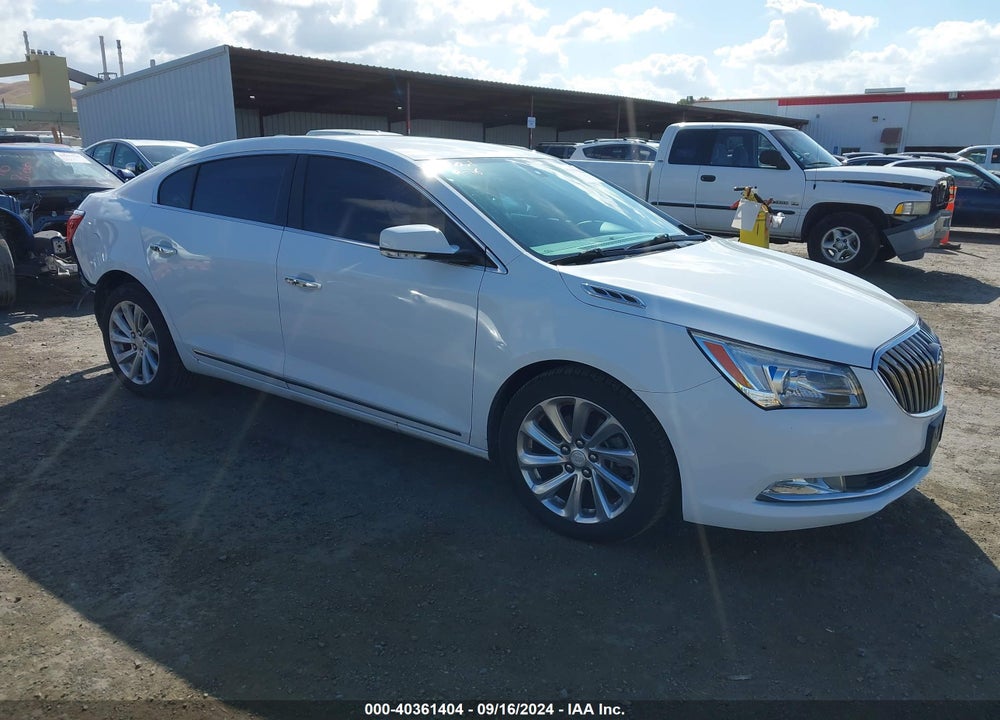 2016 BUICK LACROSSE LEATHER VIN: 1G4GB5G36GF139767