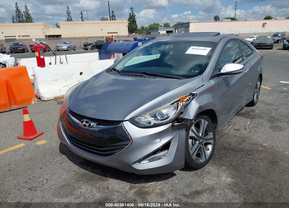 2014 HYUNDAI ELANTRA VIN: KMHDH6AH1EU024305