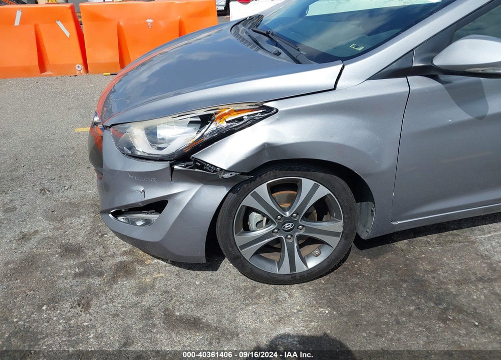 2014 HYUNDAI ELANTRA VIN: KMHDH6AH1EU024305