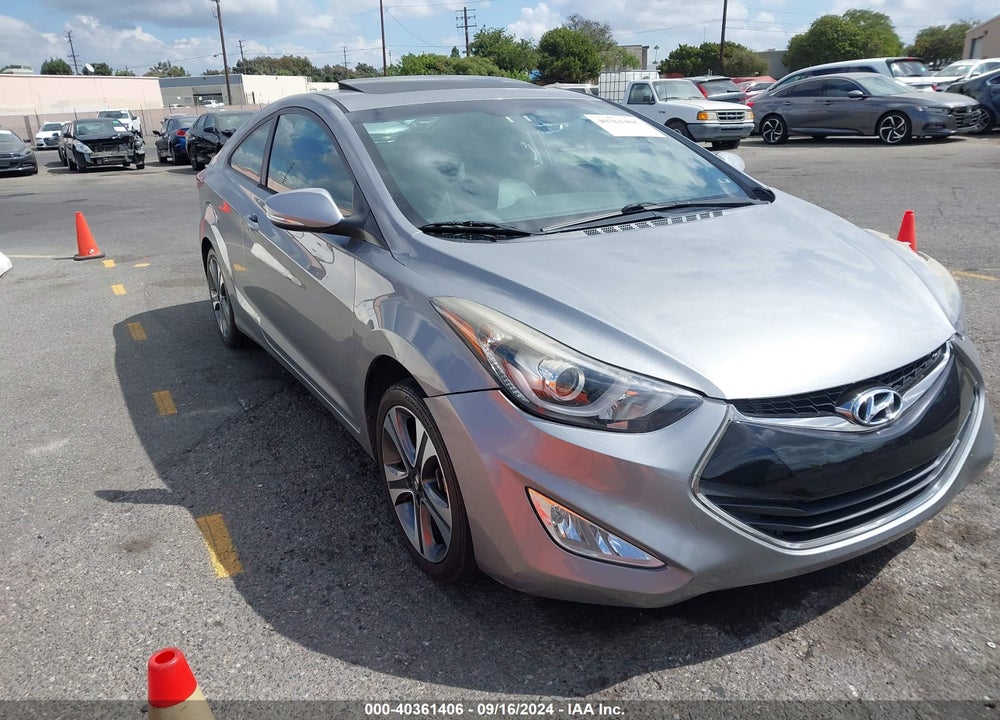 2014 HYUNDAI ELANTRA VIN: KMHDH6AH1EU024305