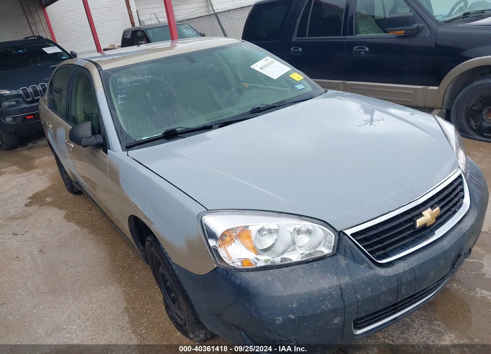 2007 CHEVROLET MALIBU LS VIN: 1G1ZS58F77F250861