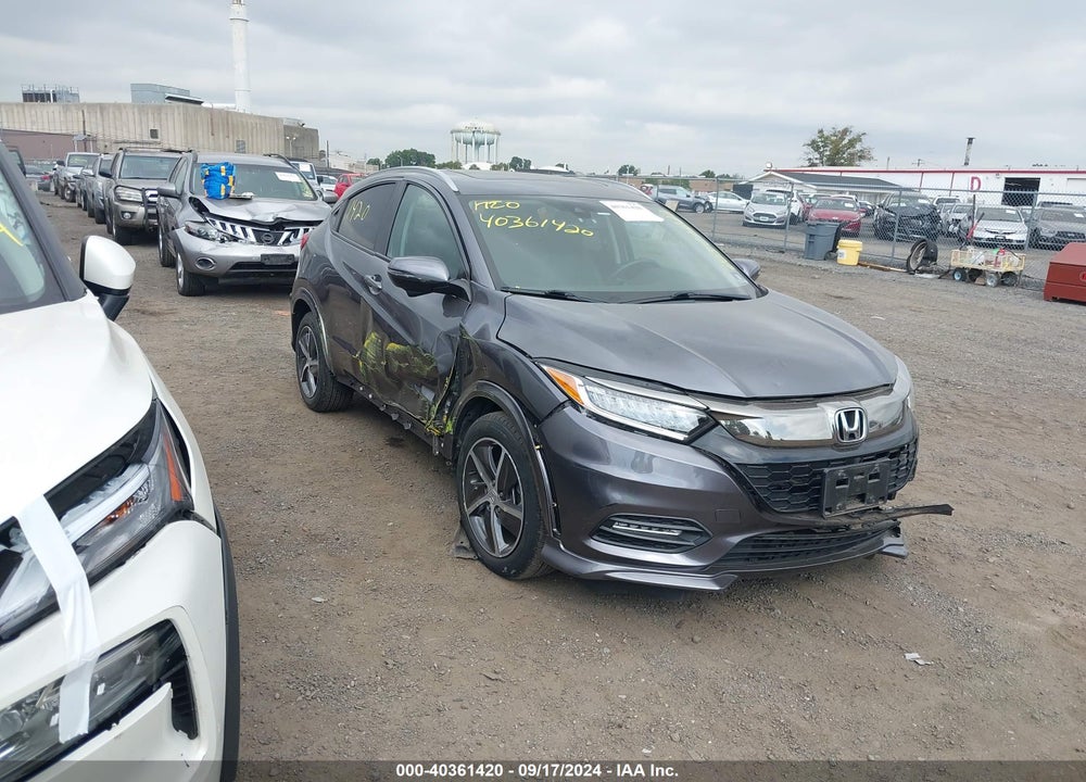 2019 HONDA HR-V TOURING VIN: 3CZRU6H95KM716906
