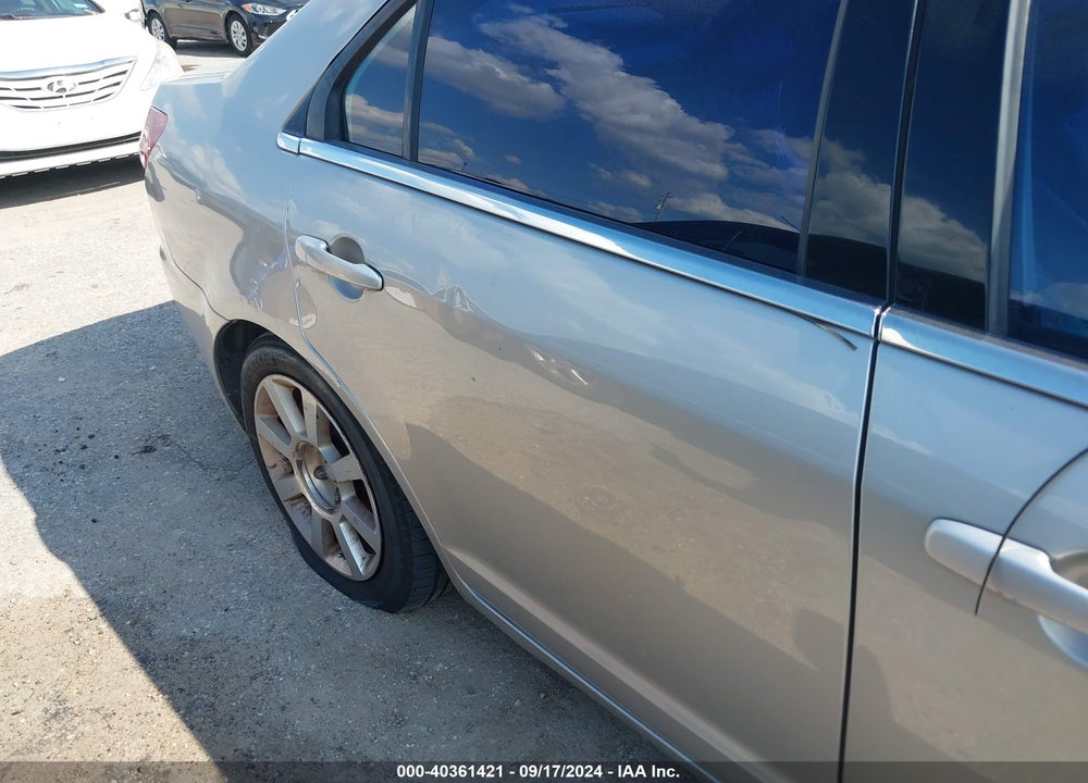 2007 LINCOLN MKZ VIN: 3LNHM26T97R608674