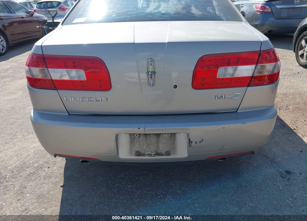 2007 LINCOLN MKZ VIN: 3LNHM26T97R608674