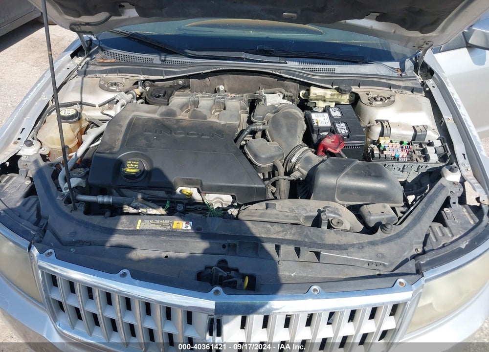 2007 LINCOLN MKZ VIN: 3LNHM26T97R608674