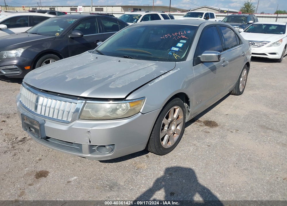 2007 LINCOLN MKZ VIN: 3LNHM26T97R608674