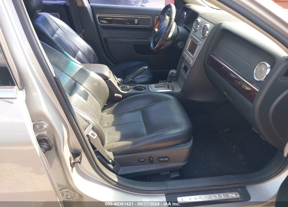 2007 LINCOLN MKZ VIN: 3LNHM26T97R608674