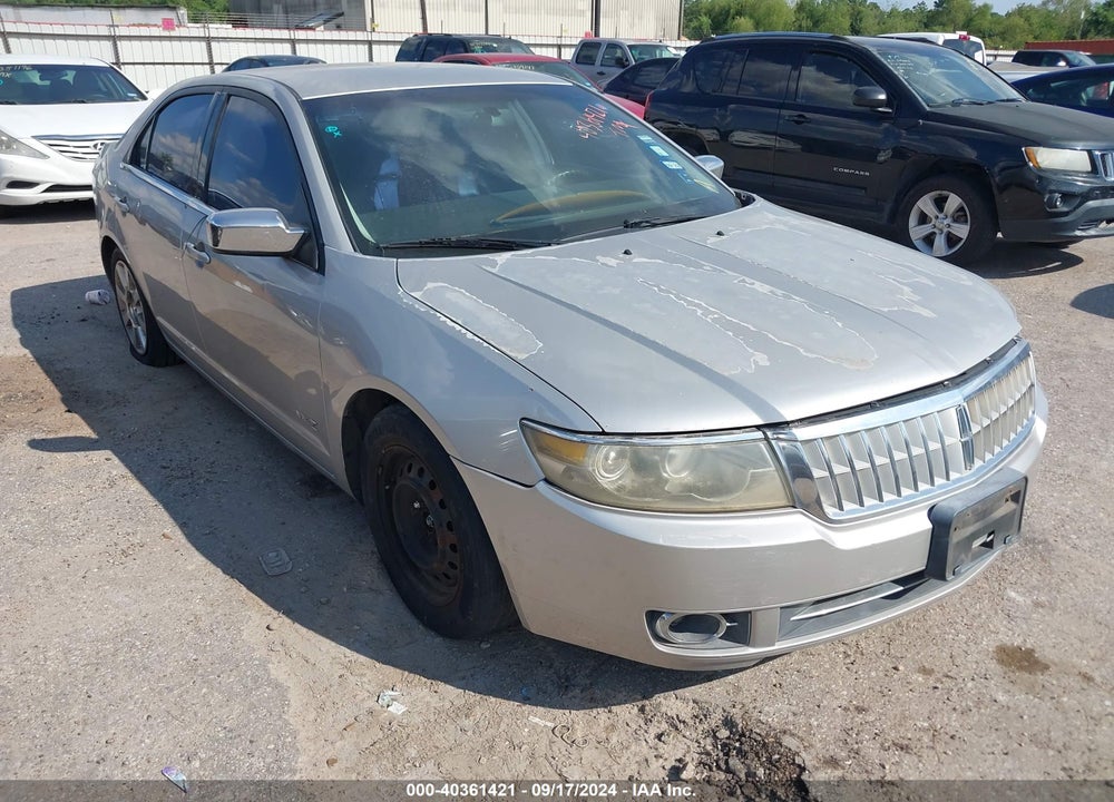 2007 LINCOLN MKZ VIN: 3LNHM26T97R608674