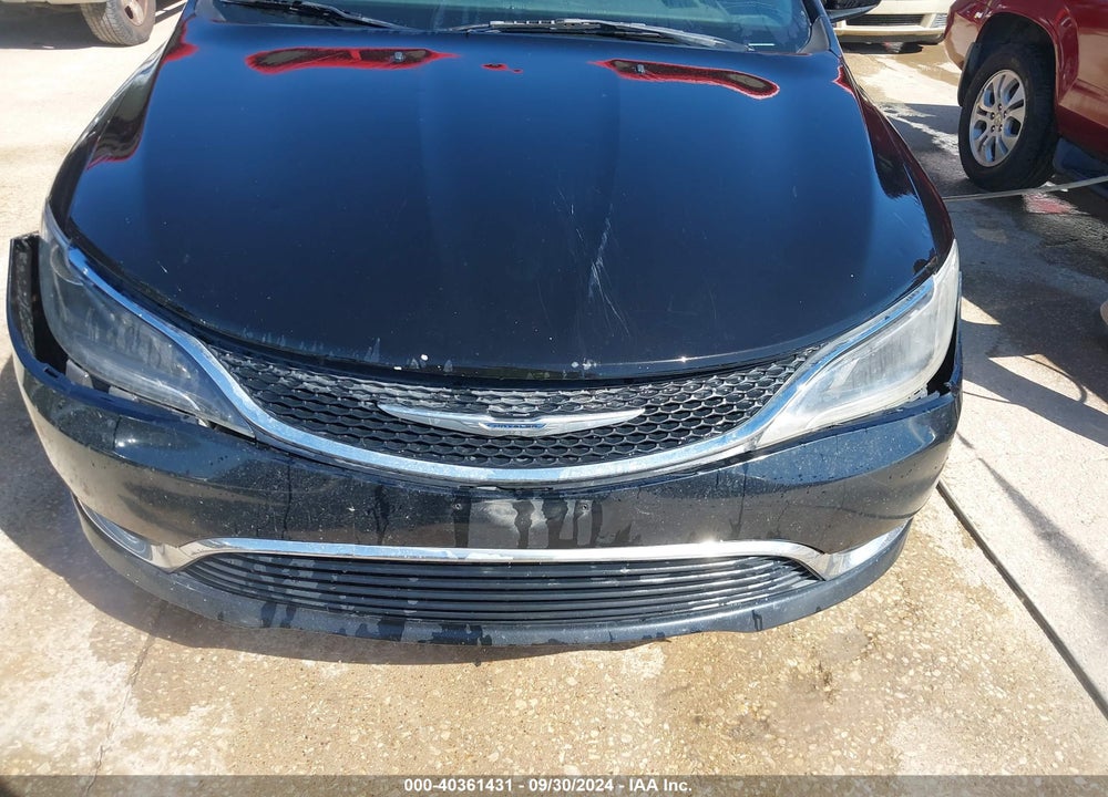 2015 CHRYSLER 200 LIMITED VIN: 1C3CCCAB5FN662789