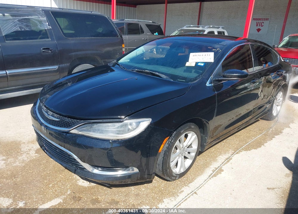 2015 CHRYSLER 200 LIMITED VIN: 1C3CCCAB5FN662789