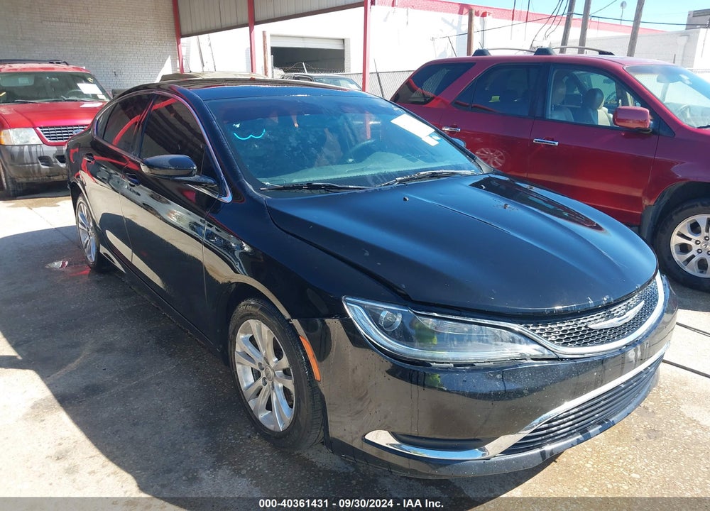 2015 CHRYSLER 200 LIMITED VIN: 1C3CCCAB5FN662789