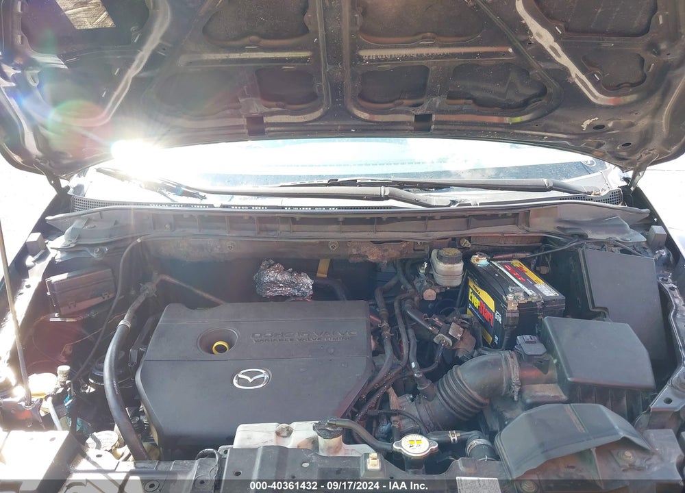 2011 MAZDA CX-7 I SPORT VIN: JM3ER2B56B0356916