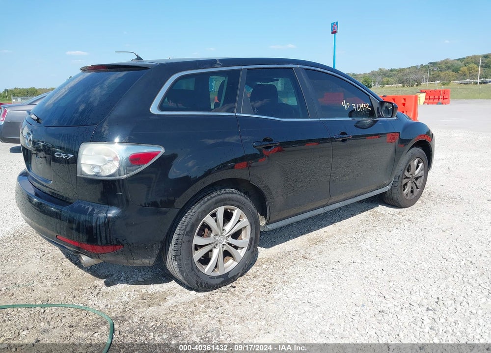2011 MAZDA CX-7 I SPORT VIN: JM3ER2B56B0356916