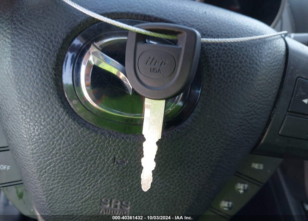2011 MAZDA CX-7 I SPORT VIN: JM3ER2B56B0356916