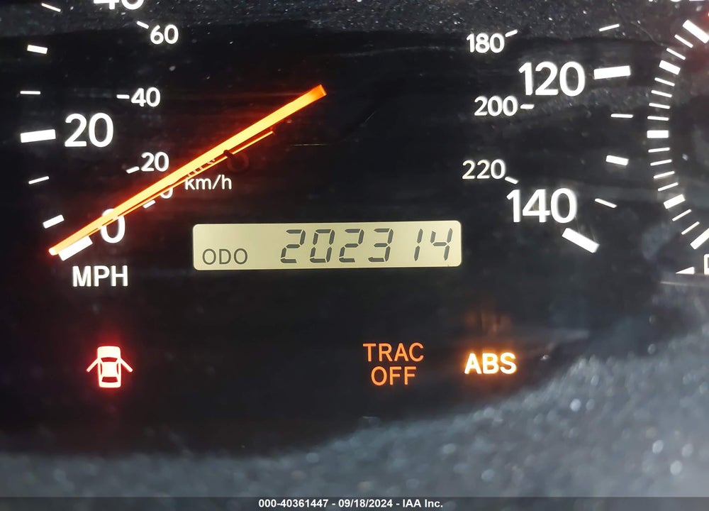 2001 LEXUS ES 300 VIN: JT8BF28G610302901
