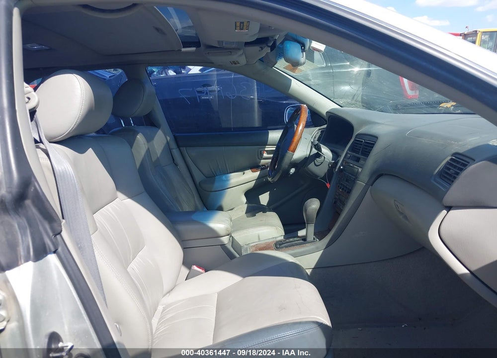 2001 LEXUS ES 300 VIN: JT8BF28G610302901