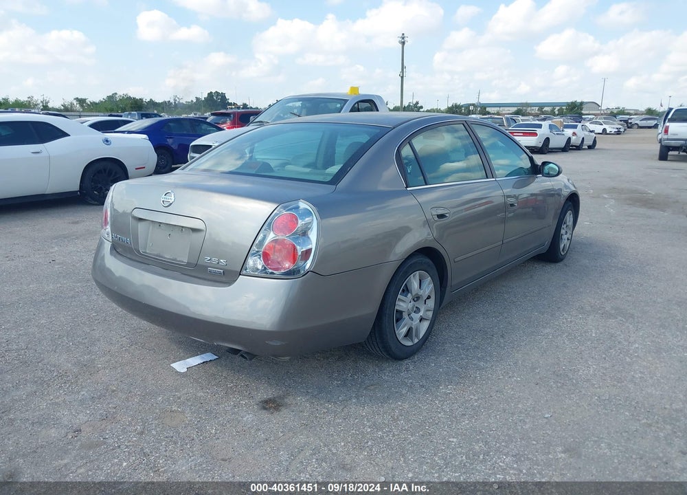 2006 NISSAN ALTIMA 2.5 S VIN: 1N4AL11D86C163544