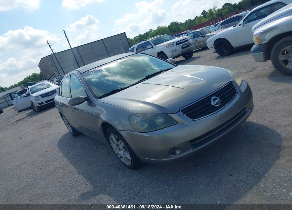 2006 NISSAN ALTIMA 2.5 S VIN: 1N4AL11D86C163544