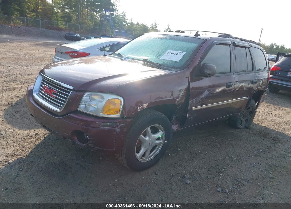 2007 GMC ENVOY SLE VIN: 1GKDT13S172170706