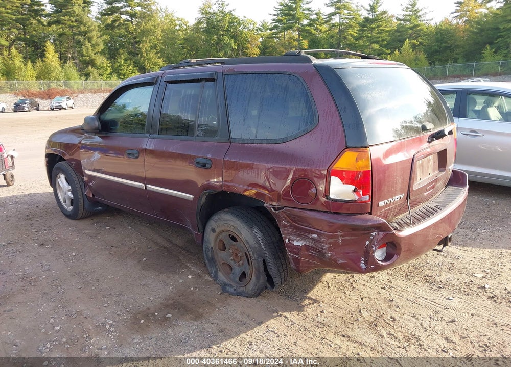 2007 GMC ENVOY SLE VIN: 1GKDT13S172170706