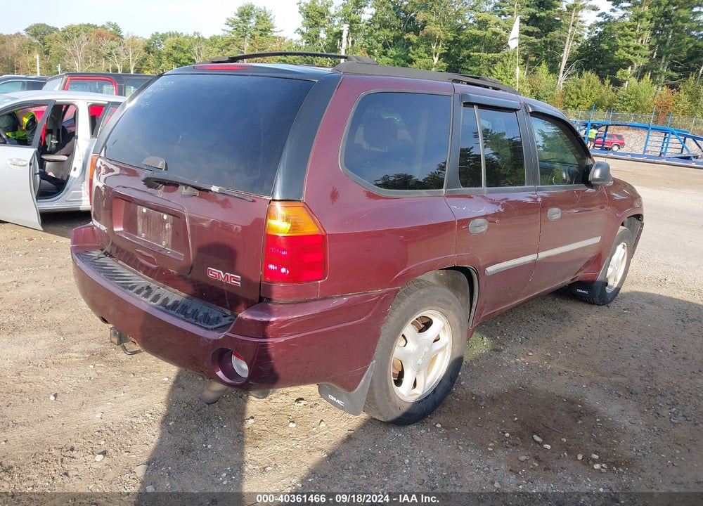 2007 GMC ENVOY SLE VIN: 1GKDT13S172170706