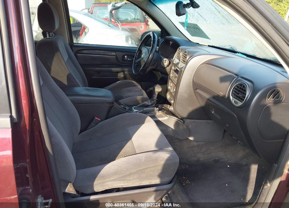 2007 GMC ENVOY SLE VIN: 1GKDT13S172170706