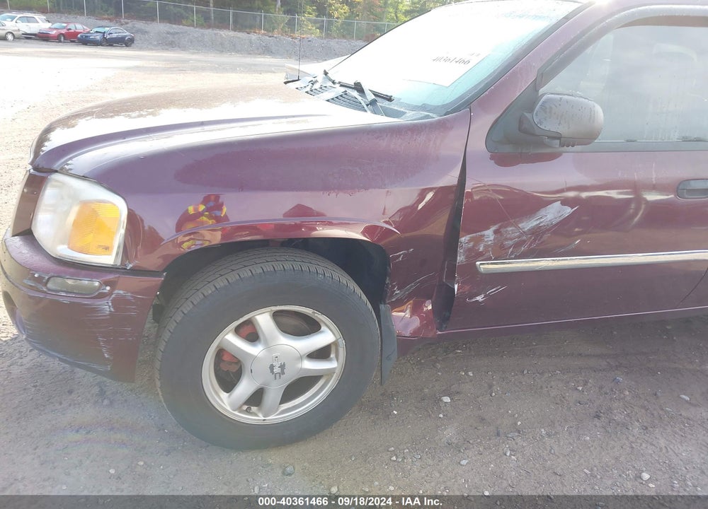 2007 GMC ENVOY SLE VIN: 1GKDT13S172170706