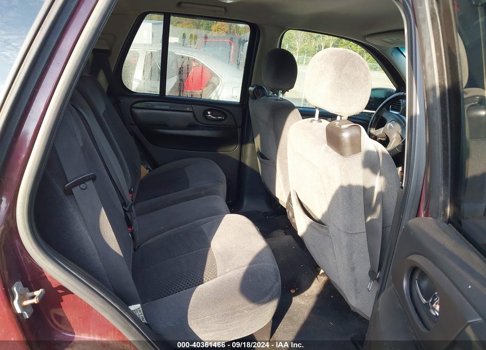 2007 GMC ENVOY SLE VIN: 1GKDT13S172170706