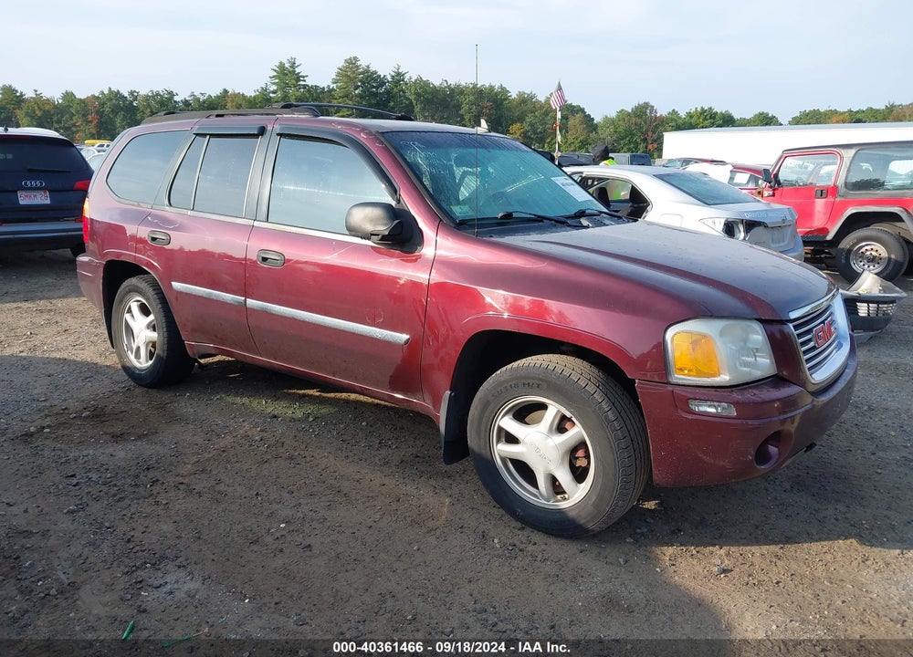 2007 GMC ENVOY SLE VIN: 1GKDT13S172170706
