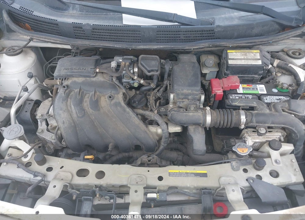 2014 NISSAN VERSA 1.6 SV VIN: 3N1CN7AP3EL841522