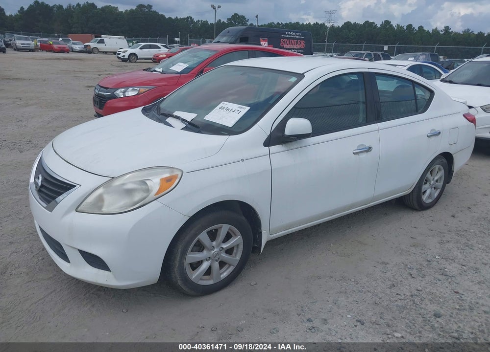 2014 NISSAN VERSA 1.6 SV VIN: 3N1CN7AP3EL841522