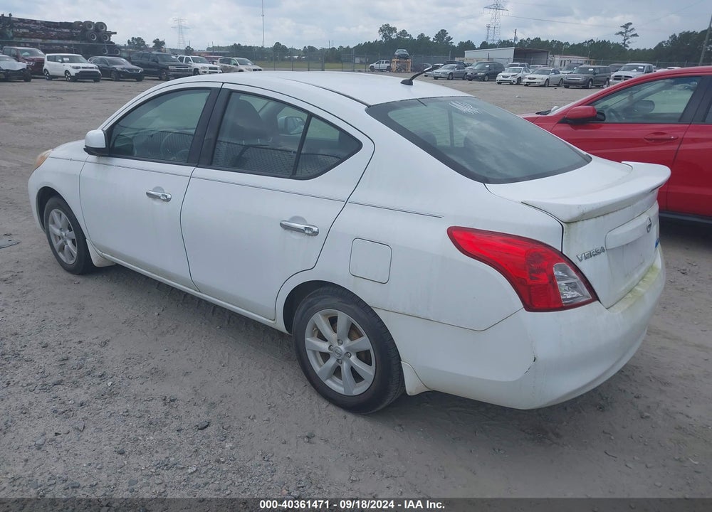 2014 NISSAN VERSA 1.6 SV VIN: 3N1CN7AP3EL841522