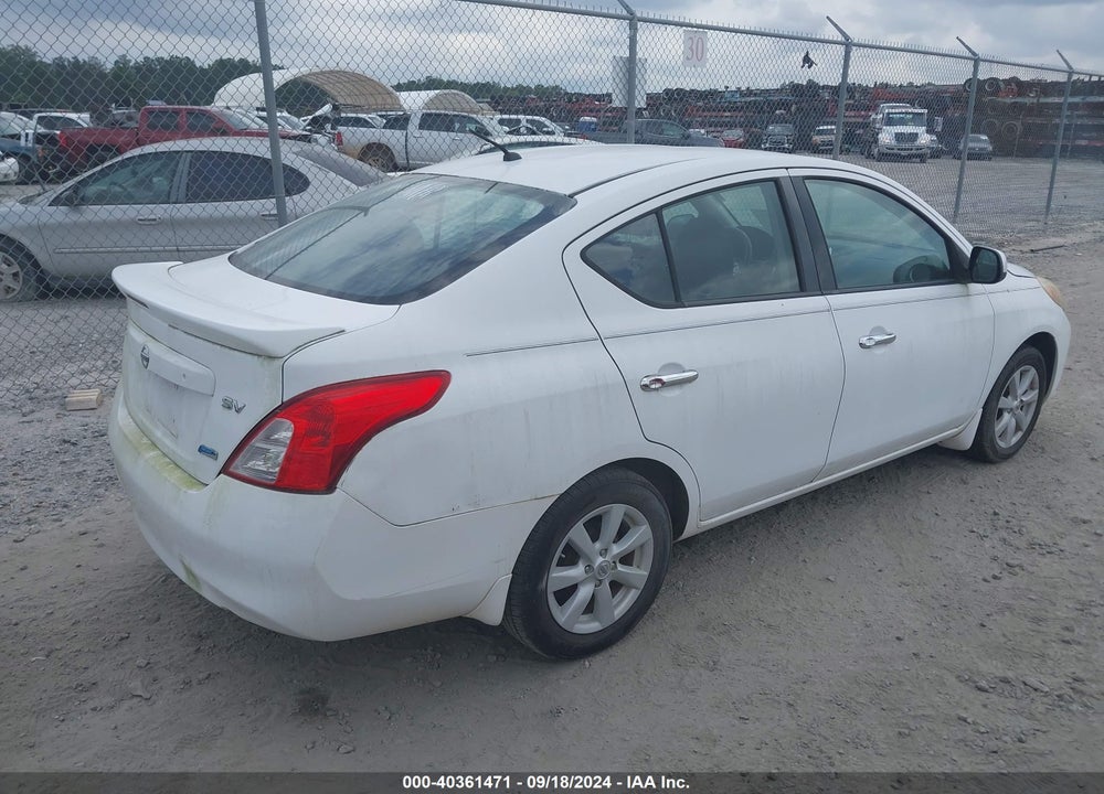 2014 NISSAN VERSA 1.6 SV VIN: 3N1CN7AP3EL841522