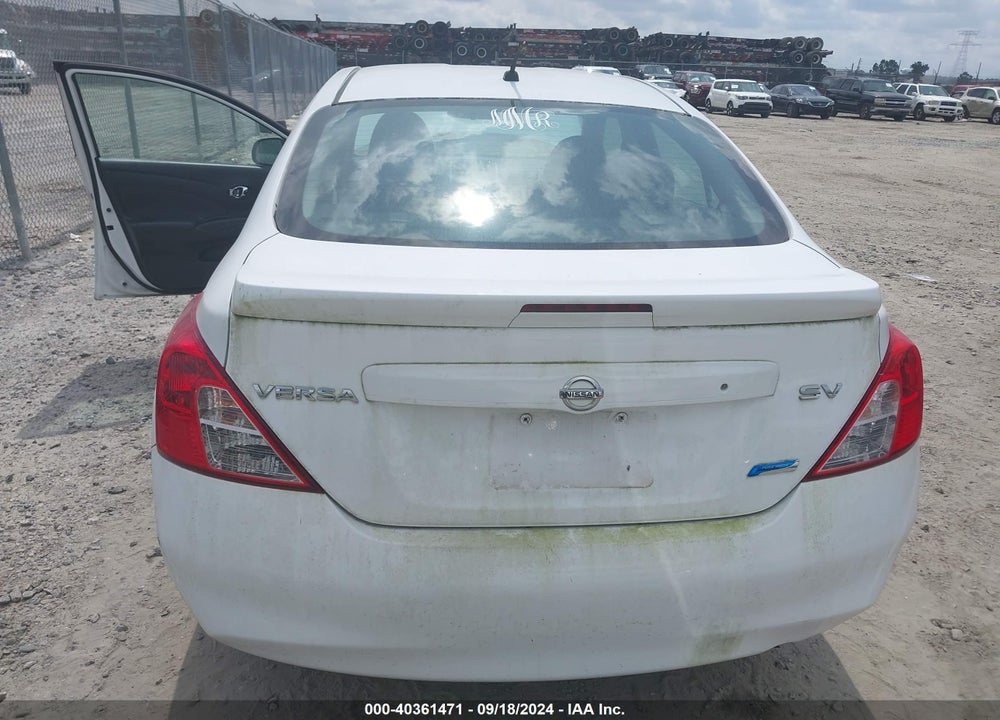 2014 NISSAN VERSA 1.6 SV VIN: 3N1CN7AP3EL841522