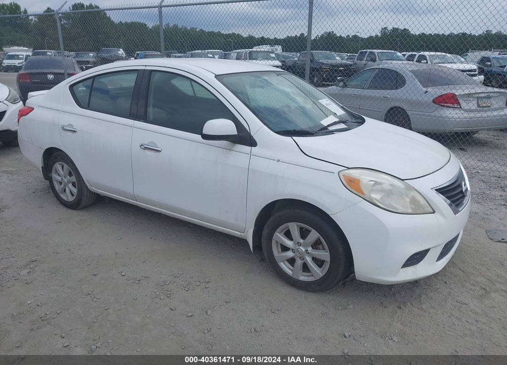 2014 NISSAN VERSA 1.6 SV VIN: 3N1CN7AP3EL841522