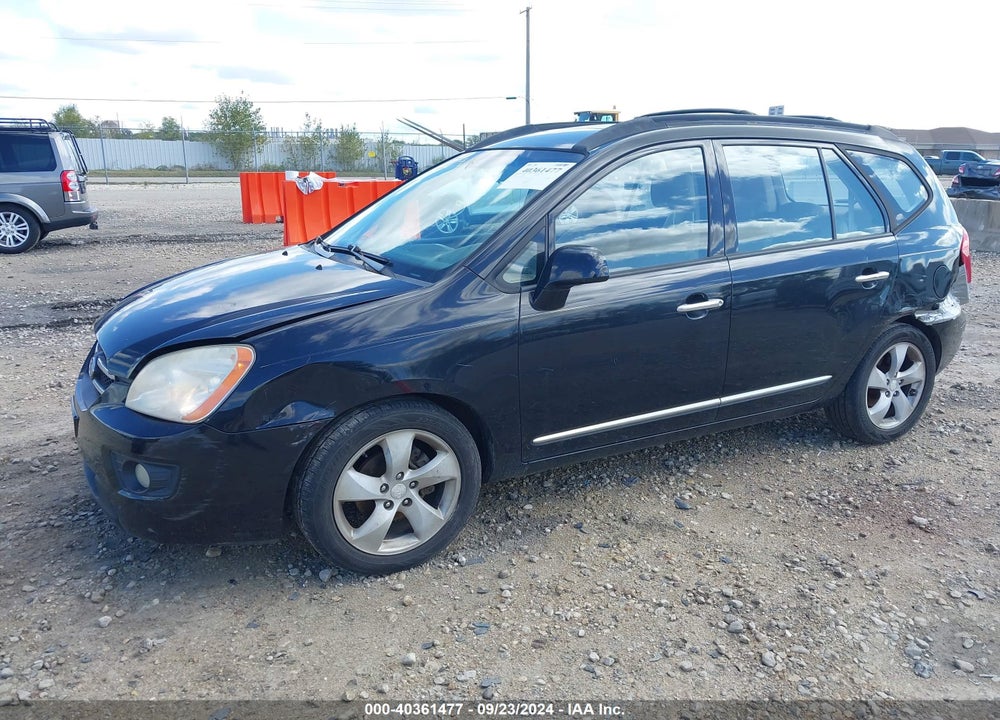 2008 KIA RONDO EX V6 VIN: KNAFG526687185286