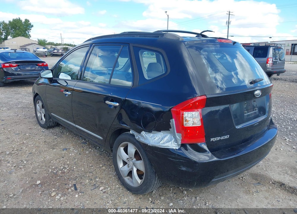2008 KIA RONDO EX V6 VIN: KNAFG526687185286