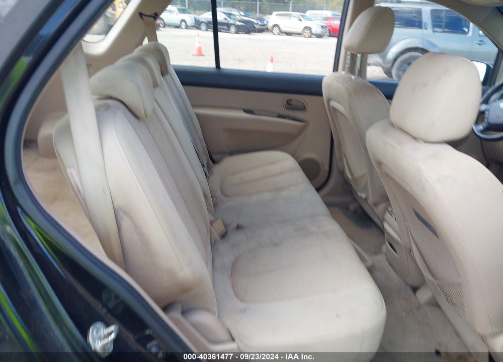 2008 KIA RONDO EX V6 VIN: KNAFG526687185286