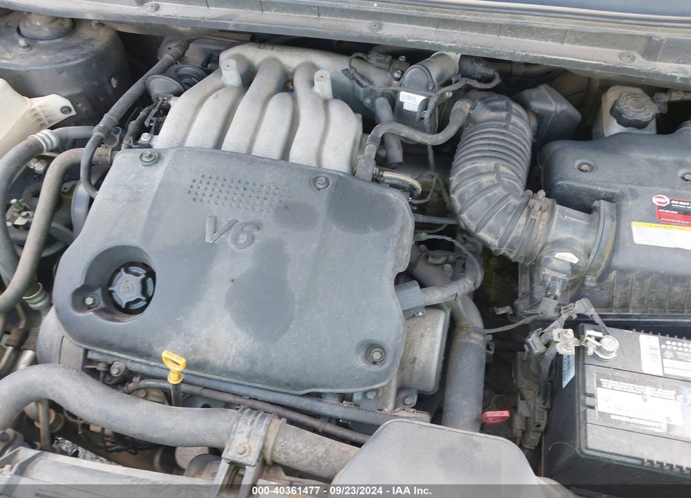 2008 KIA RONDO EX V6 VIN: KNAFG526687185286