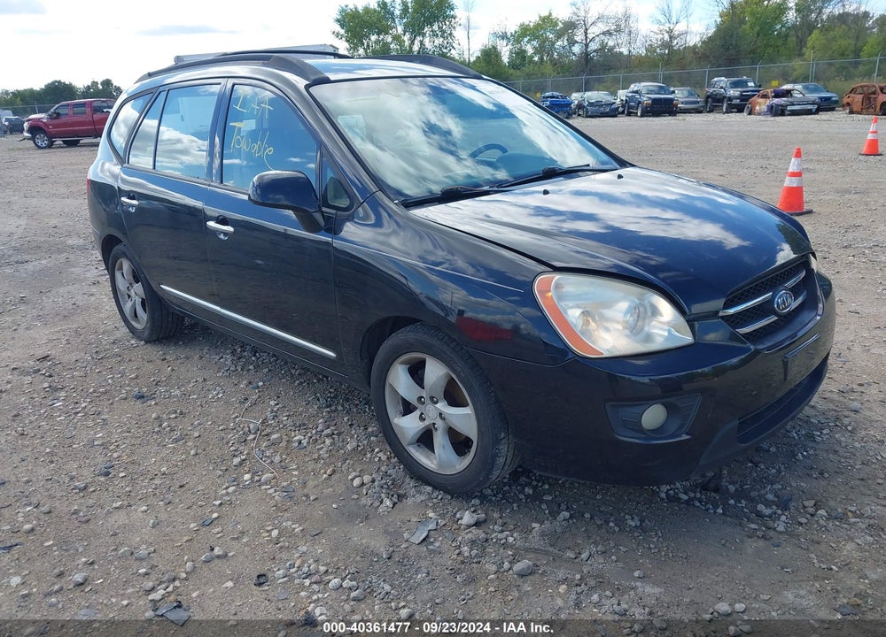 2008 KIA RONDO EX V6 VIN: KNAFG526687185286