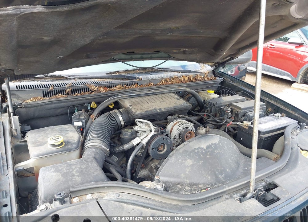 2005 JEEP GRAND CHEROKEE LAREDO VIN: 1J4GR48K45C723657