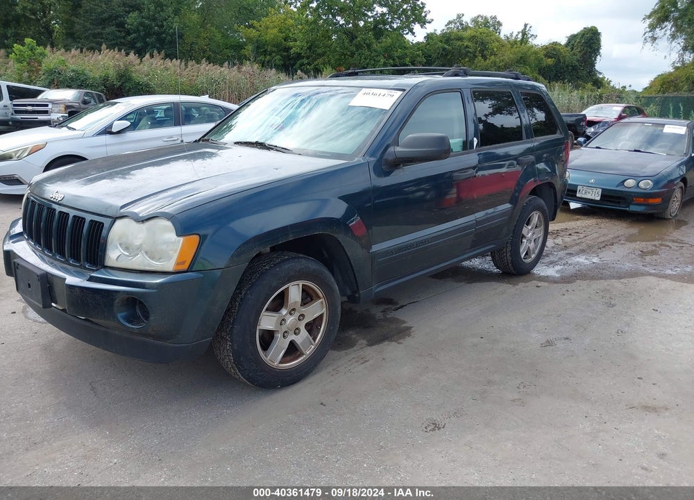 2005 JEEP GRAND CHEROKEE LAREDO VIN: 1J4GR48K45C723657